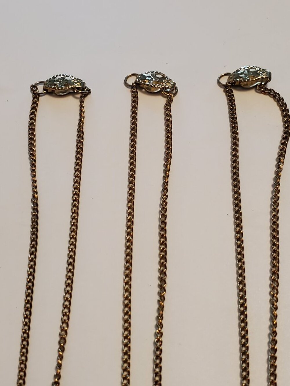 6 Necklaces, items # A-1864-1869,.  wt. 20 grams. - Picture 6 of 9